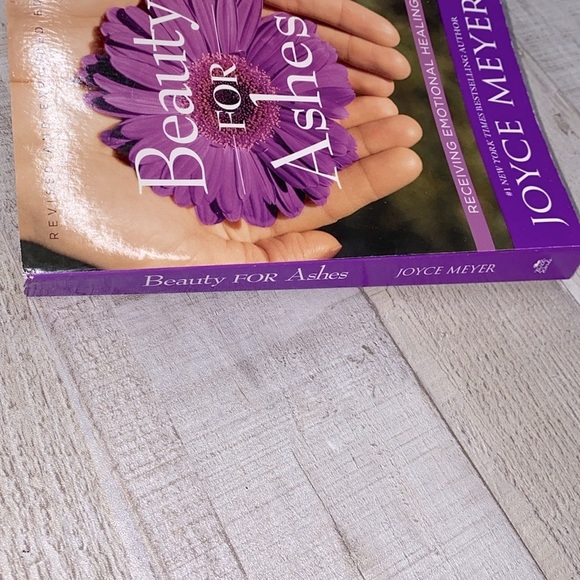 Beauty for Ashes paperback book by Joyce Meyer - Picture 13 of 15